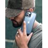 imageSUPCASE Unicorn Beetle Edge Series Case for iPhone 13 Pro 2021 Release 61 Inch Slim Frame Clear Case with TPU Inner Bumper ampamp Transparent Back CeruleanCerulean