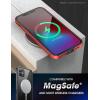 imageSUPCASE Unicorn Beetle Edge Series Slim Metal Frame Case with TPU Inner Bumper for 61Inch iPhone 1212 Pro 2020 Metallic RedRed
