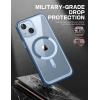 imageSUPCASE Unicorn Beetle Mag Series Case for iPhone 13 Pro 2021 Release 61 Inch Premium Hybrid Protective Clear Case Compatible with MagSafe AzureAzure