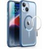 imageSUPCASE Unicorn Beetle Mag Series Case for iPhone 13 Pro 2021 Release 61 Inch Premium Hybrid Protective Clear Case Compatible with MagSafe AzureAzure