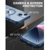 imageSUPCASE Unicorn Beetle Mag Series Case for iPhone 13 Pro 2021 Release 61 Inch Premium Hybrid Protective Clear Case Compatible with MagSafe AzureAzure