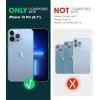 imageSUPCASE Unicorn Beetle Mag Series Case for iPhone 13 Pro 2021 Release 61 Inch Premium Hybrid Protective Clear Case Compatible with MagSafe AzureAzure