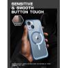 imageSUPCASE Unicorn Beetle Mag Series Case for iPhone 13 Pro 2021 Release 61 Inch Premium Hybrid Protective Clear Case Compatible with MagSafe AzureAzure