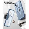 imageSUPCASE Unicorn Beetle Mag Series Case for iPhone 13 Pro 2021 Release 61 Inch Premium Hybrid Protective Clear Case Compatible with MagSafe AzureAzure