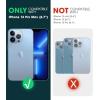 imageSUPCASE Unicorn Beetle Mag Series Case for iPhone 13 Pro 2021 Release 61 Inch Premium Hybrid Protective Clear Case Compatible with MagSafe AzureAzure