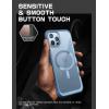 imageSUPCASE Unicorn Beetle Mag Series Case for iPhone 13 Pro 2021 Release 61 Inch Premium Hybrid Protective Clear Case Compatible with MagSafe AzureAzure