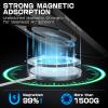 imageSUPCASE Unicorn Beetle Mag Series Case for iPhone 13 Pro 2021 Release 61 Inch Premium Hybrid Protective Clear Case Compatible with MagSafe AzureBlack