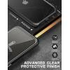 imageSUPCASE Unicorn Beetle Mag Series Case for iPhone 13 Pro 2021 Release 61 Inch Premium Hybrid Protective Clear Case Compatible with MagSafe AzureBlack