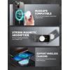 imageSUPCASE Unicorn Beetle Mag Series Case for iPhone 13 Pro 2021 Release 61 Inch Premium Hybrid Protective Clear Case Compatible with MagSafe AzureBlack