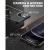 imageSUPCASE Unicorn Beetle Mag Series Case for iPhone 13 Pro 2021 Release 61 Inch Premium Hybrid Protective Clear Case Compatible with MagSafe AzureBlack