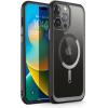 imageSUPCASE Unicorn Beetle Mag Series Case for iPhone 13 Pro 2021 Release 61 Inch Premium Hybrid Protective Clear Case Compatible with MagSafe AzureBlack
