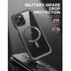 imageSUPCASE Unicorn Beetle Mag Series Case for iPhone 13 Pro 2021 Release 61 Inch Premium Hybrid Protective Clear Case Compatible with MagSafe AzureBlack