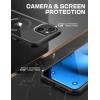 imageSUPCASE Unicorn Beetle Mag Series Case for iPhone 13 Pro 2021 Release 61 Inch Premium Hybrid Protective Clear Case Compatible with MagSafe AzureBlack