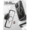 imageSUPCASE Unicorn Beetle Mag Series Case for iPhone 13 Pro 2021 Release 61 Inch Premium Hybrid Protective Clear Case Compatible with MagSafe AzureBlack