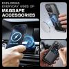 imageSUPCASE Unicorn Beetle Mag Series Case for iPhone 13 Pro 2021 Release 61 Inch Premium Hybrid Protective Clear Case Compatible with MagSafe AzureBlack