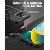 imageSUPCASE Unicorn Beetle Mag Series Case for iPhone 13 Pro 2021 Release 61 Inch Premium Hybrid Protective Clear Case Compatible with MagSafe AzureBlack