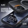 imageSUPCASE Unicorn Beetle Mag Series Case for iPhone 13 Pro 2021 Release 61 Inch Premium Hybrid Protective Clear Case Compatible with MagSafe AzureBlack