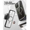 imageSUPCASE Unicorn Beetle Mag Series Case for iPhone 13 Pro 2021 Release 61 Inch Premium Hybrid Protective Clear Case Compatible with MagSafe AzureBlack