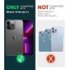 imageSUPCASE Unicorn Beetle Mag Series Case for iPhone 13 Pro 2021 Release 61 Inch Premium Hybrid Protective Clear Case Compatible with MagSafe AzureBlack