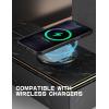 imageSUPCASE Unicorn Beetle Mag Series Case for iPhone 13 Pro 2021 Release 61 Inch Premium Hybrid Protective Clear Case Compatible with MagSafe AzureBlack