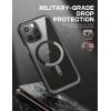 imageSUPCASE Unicorn Beetle Mag Series Case for iPhone 13 Pro 2021 Release 61 Inch Premium Hybrid Protective Clear Case Compatible with MagSafe AzureBlack