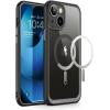 imageSUPCASE Unicorn Beetle Mag Series Case for iPhone 13 Pro 2021 Release 61 Inch Premium Hybrid Protective Clear Case Compatible with MagSafe AzureBlack