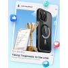 imageSUPCASE Unicorn Beetle Mag Series Case for iPhone 13 Pro 2021 Release 61 Inch Premium Hybrid Protective Clear Case Compatible with MagSafe AzureBlack