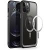 imageSUPCASE Unicorn Beetle Mag Series Case for iPhone 13 Pro 2021 Release 61 Inch Premium Hybrid Protective Clear Case Compatible with MagSafe AzureBlack