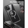 imageSUPCASE Unicorn Beetle Mag Series Case for iPhone 13 Pro 2021 Release 61 Inch Premium Hybrid Protective Clear Case Compatible with MagSafe AzureBlack