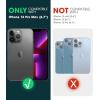 imageSUPCASE Unicorn Beetle Mag Series Case for iPhone 13 Pro 2021 Release 61 Inch Premium Hybrid Protective Clear Case Compatible with MagSafe AzureBlack
