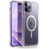 imageSUPCASE Unicorn Beetle Mag Series Case for iPhone 13 Pro 2021 Release 61 Inch Premium Hybrid Protective Clear Case Compatible with MagSafe AzureClear