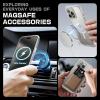 imageSUPCASE Unicorn Beetle Mag Series Case for iPhone 13 Pro 2021 Release 61 Inch Premium Hybrid Protective Clear Case Compatible with MagSafe AzureClear