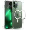 imageSUPCASE Unicorn Beetle Mag Series Case for iPhone 13 Pro 2021 Release 61 Inch Premium Hybrid Protective Clear Case Compatible with MagSafe AzureClear