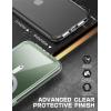 imageSUPCASE Unicorn Beetle Mag Series Case for iPhone 13 Pro 2021 Release 61 Inch Premium Hybrid Protective Clear Case Compatible with MagSafe AzureClear