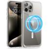 imageSUPCASE Unicorn Beetle Mag Series Case for iPhone 13 Pro 2021 Release 61 Inch Premium Hybrid Protective Clear Case Compatible with MagSafe AzureClear