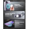 imageSUPCASE Unicorn Beetle Mag Series Case for iPhone 13 Pro 2021 Release 61 Inch Premium Hybrid Protective Clear Case Compatible with MagSafe AzureClear