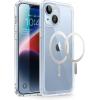 imageSUPCASE Unicorn Beetle Mag Series Case for iPhone 13 Pro 2021 Release 61 Inch Premium Hybrid Protective Clear Case Compatible with MagSafe AzureClear