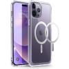 imageSUPCASE Unicorn Beetle Mag Series Case for iPhone 13 Pro 2021 Release 61 Inch Premium Hybrid Protective Clear Case Compatible with MagSafe AzureClear