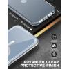imageSUPCASE Unicorn Beetle Mag Series Case for iPhone 13 Pro 2021 Release 61 Inch Premium Hybrid Protective Clear Case Compatible with MagSafe AzureClear