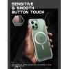 imageSUPCASE Unicorn Beetle Mag Series Case for iPhone 13 Pro 2021 Release 61 Inch Premium Hybrid Protective Clear Case Compatible with MagSafe AzureClear