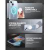 imageSUPCASE Unicorn Beetle Mag Series Case for iPhone 13 Pro 2021 Release 61 Inch Premium Hybrid Protective Clear Case Compatible with MagSafe AzureClear