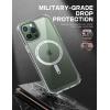 imageSUPCASE Unicorn Beetle Mag Series Case for iPhone 13 Pro 2021 Release 61 Inch Premium Hybrid Protective Clear Case Compatible with MagSafe AzureClear