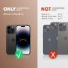 imageSUPCASE Unicorn Beetle Mag Series Case for iPhone 13 Pro 2021 Release 61 Inch Premium Hybrid Protective Clear Case Compatible with MagSafe AzureClear