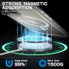 imageSUPCASE Unicorn Beetle Mag Series Case for iPhone 13 Pro 2021 Release 61 Inch Premium Hybrid Protective Clear Case Compatible with MagSafe AzureClear