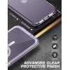 imageSUPCASE Unicorn Beetle Mag Series Case for iPhone 13 Pro 2021 Release 61 Inch Premium Hybrid Protective Clear Case Compatible with MagSafe AzureClear