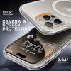 imageSUPCASE Unicorn Beetle Mag Series Case for iPhone 13 Pro 2021 Release 61 Inch Premium Hybrid Protective Clear Case Compatible with MagSafe AzureClear