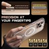 imageSUPCASE Unicorn Beetle Mag Series Case for iPhone 13 Pro 2021 Release 61 Inch Premium Hybrid Protective Clear Case Compatible with MagSafe AzureClear