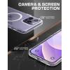 imageSUPCASE Unicorn Beetle Mag Series Case for iPhone 13 Pro 2021 Release 61 Inch Premium Hybrid Protective Clear Case Compatible with MagSafe AzureClear