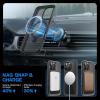 imageSUPCASE Unicorn Beetle Mag Series Case for iPhone 13 Pro 2021 Release 61 Inch Premium Hybrid Protective Clear Case Compatible with MagSafe AzureDark