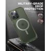 imageSUPCASE Unicorn Beetle Mag Series Case for iPhone 13 Pro 2021 Release 61 Inch Premium Hybrid Protective Clear Case Compatible with MagSafe AzureFrostGreen